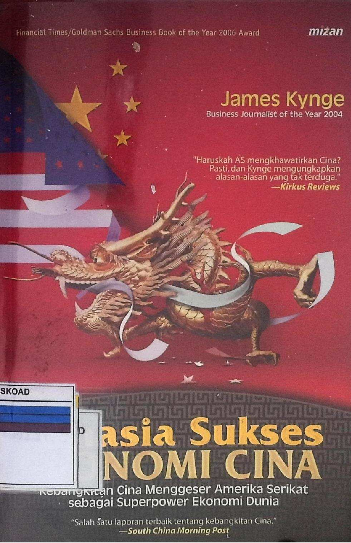 RAHASIA SUKSES EKONOMI CINA